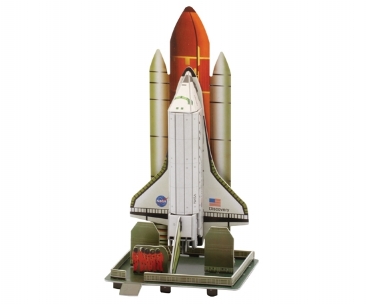 3D Space Shuttle Foam Model (£3.99)